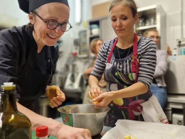 Serate di cucina naturale. Tornano i corsi di cucina all'Arcobaleno!