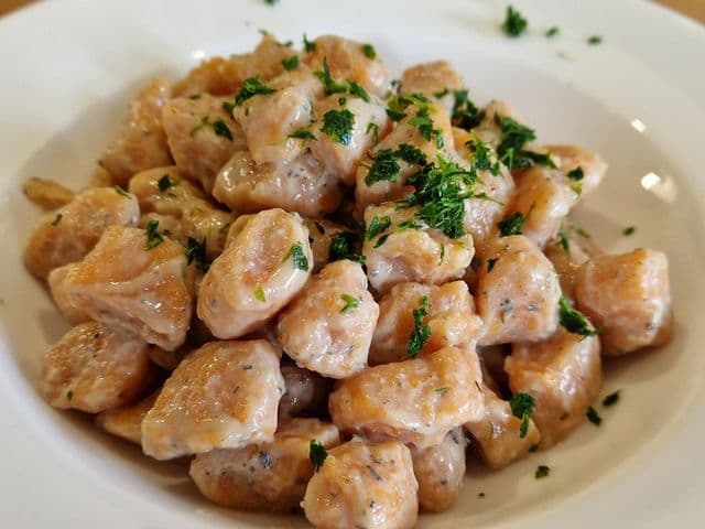 Gnocchi di carote