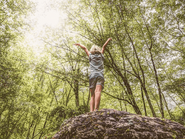 Meglio fuori  alla scoperta della natura, laboratori per bambini