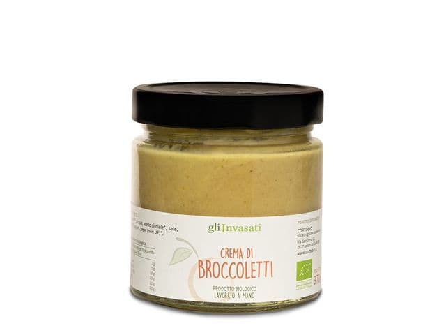 Crema di broccoletti