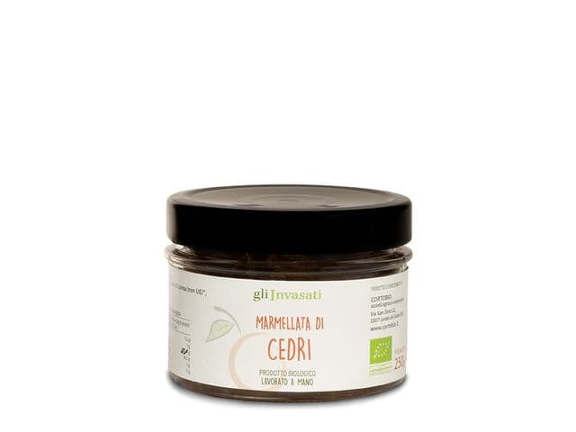 Marmellata di cedri
