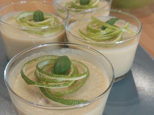 Mini tiramisù al limone