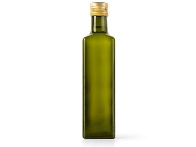 Bottiglia di olio evo