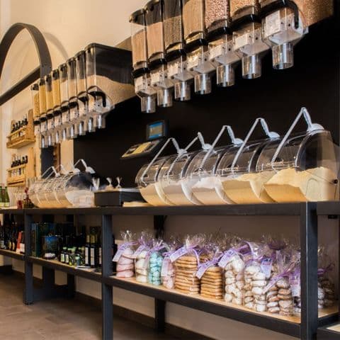 Interno del negozio