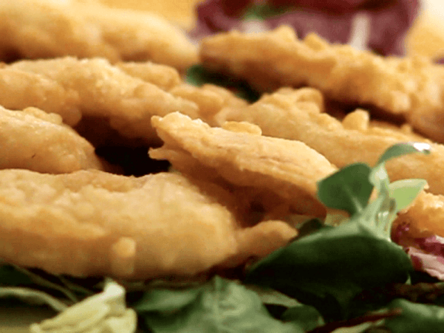 Cotolette di sedano rapa