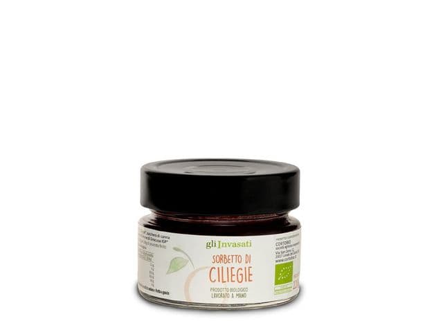 Sorbetto di ciliegie