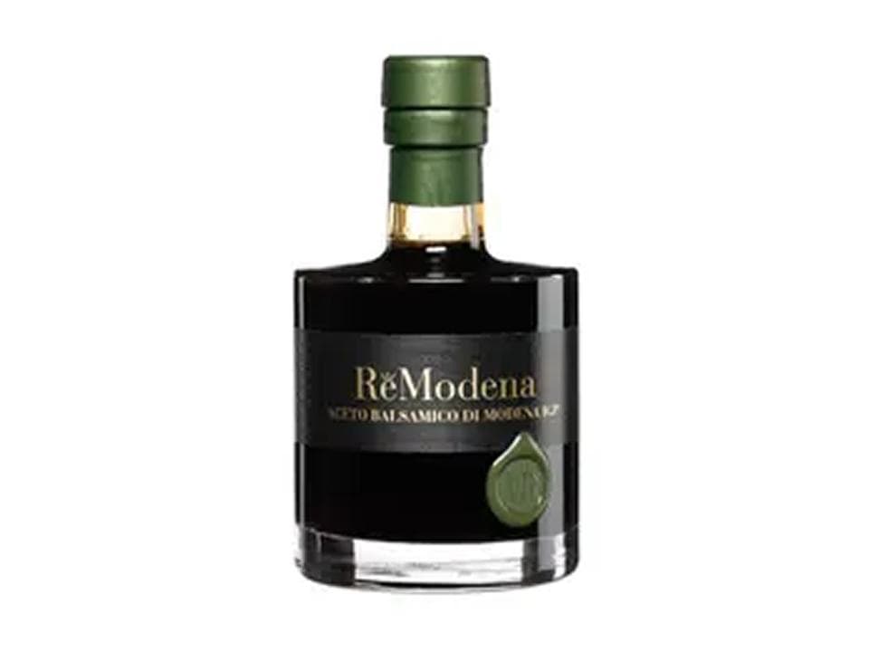 Bottiglietta in vetro di aceto balsamico biologico