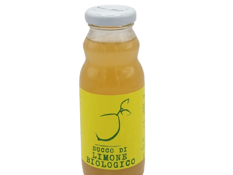 succo limone