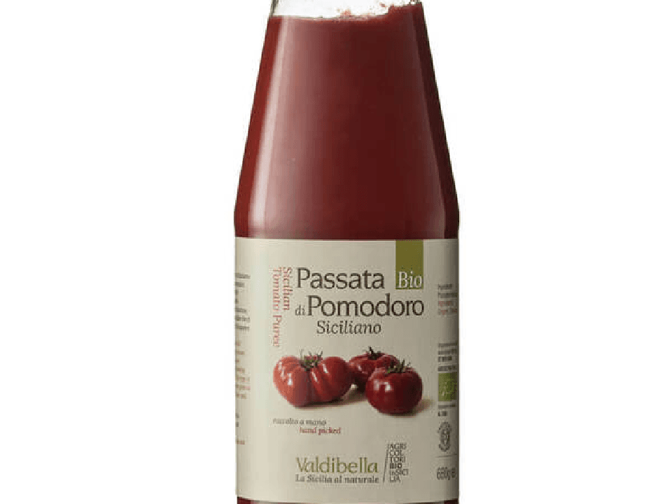 Passata pomodoro siccagno