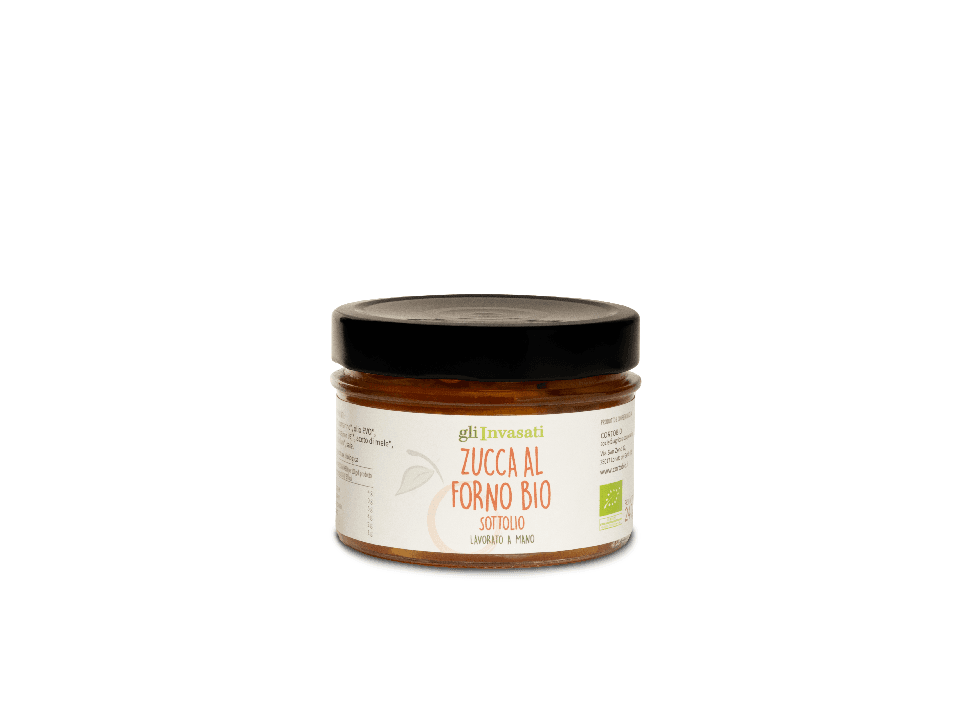 zucca al forno sottolio