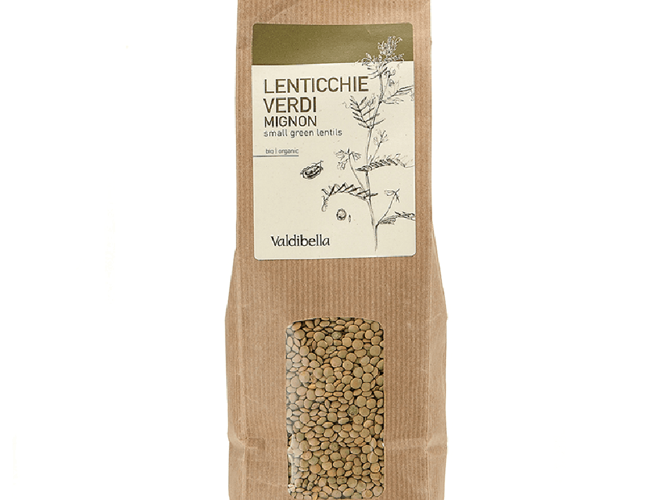 lenticchie verdi