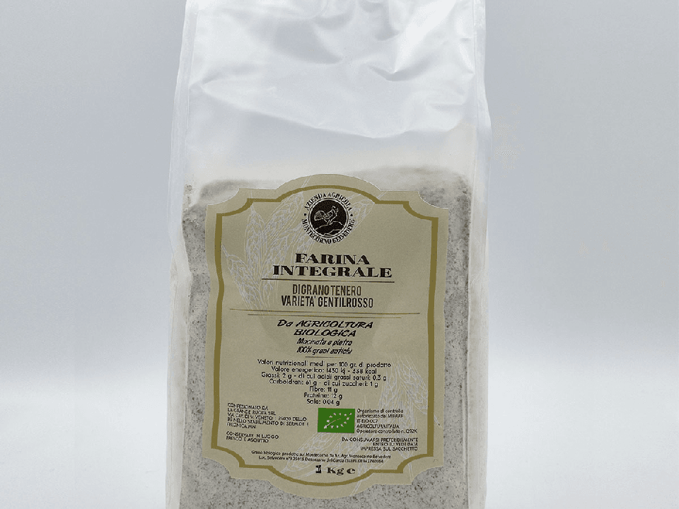 farina integrale monterosso