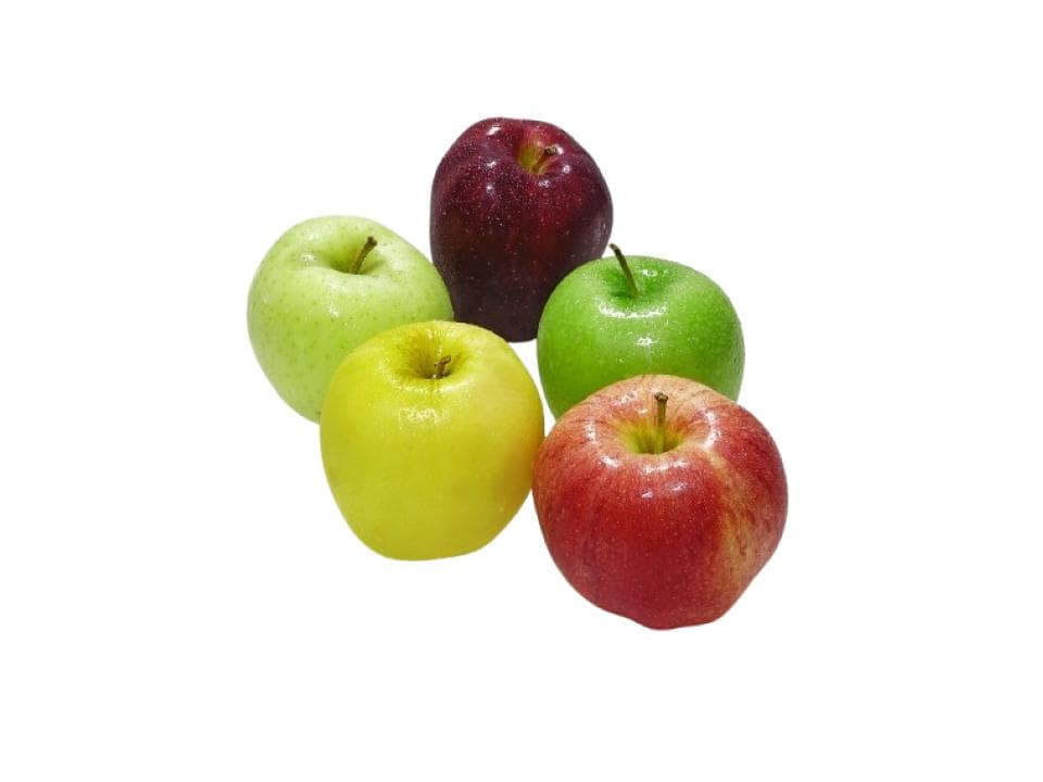 Mele di diversa varietà biologiche (2kg)