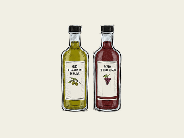 Olio e aceto biologici