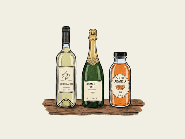 Vino e Succo bilologici