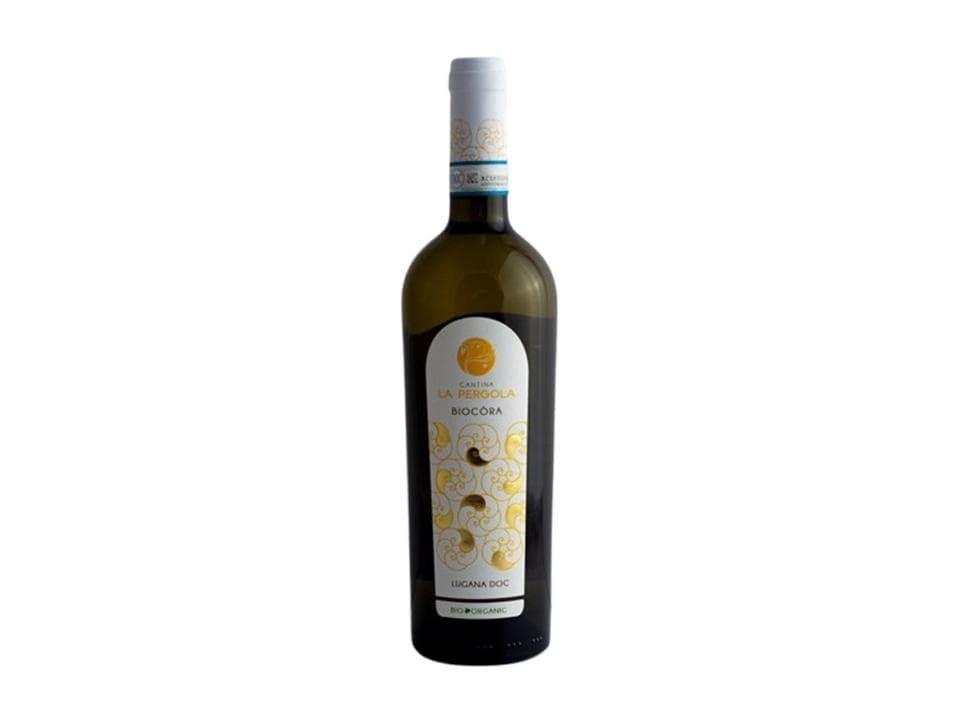 Bottiglia in vetro di lugana DOC "Biocora" biologico (750ml)