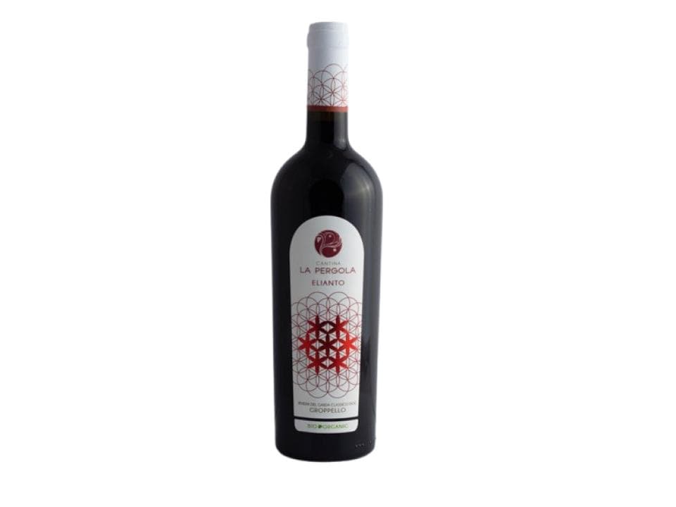 Bottiglia in vetro di groppello "Elianto" DOC bio - 750ml