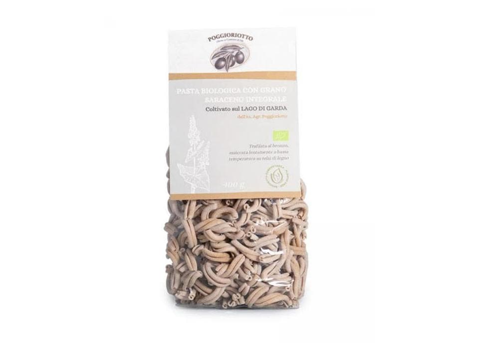 Confezione di Caserecce con Grano Saraceno Biologiche (400g)