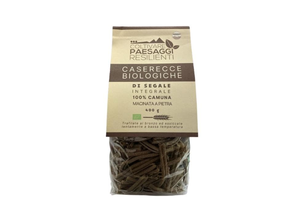 Confezione di Caserecce 100% Segale Biologiche (400g)