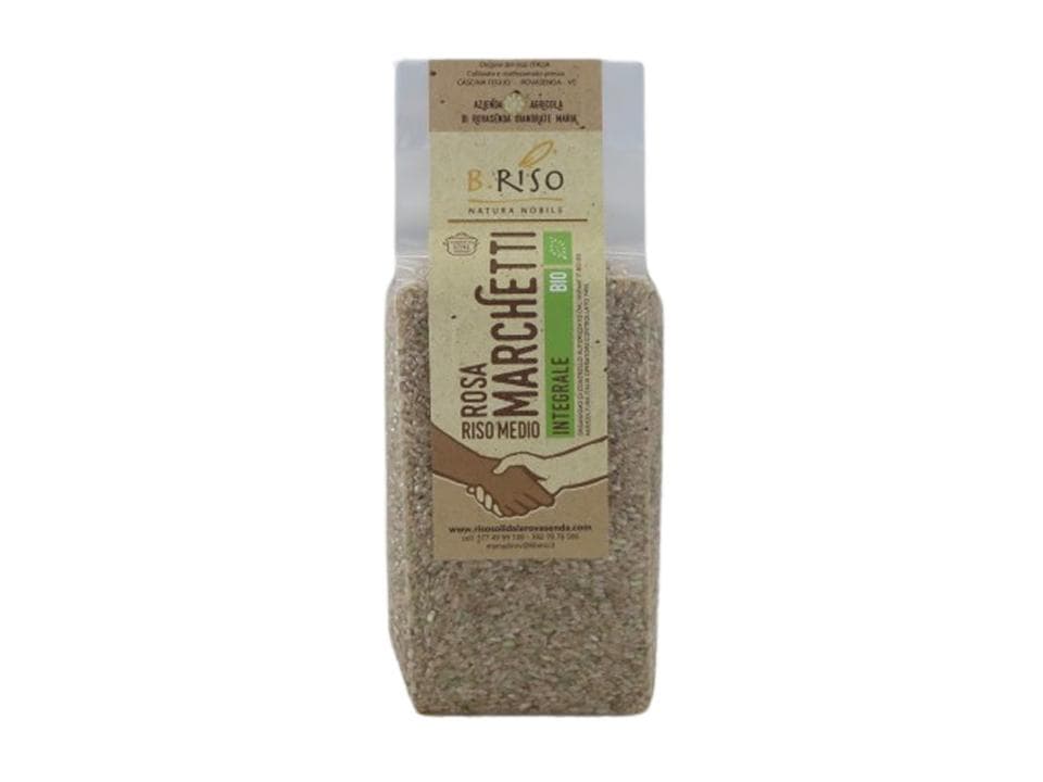 Confezione di riso integrale rosa marchetti biologico (1kg)