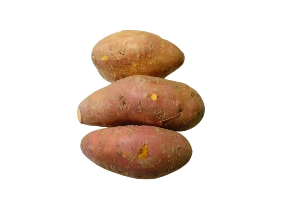 Batata viola biologica