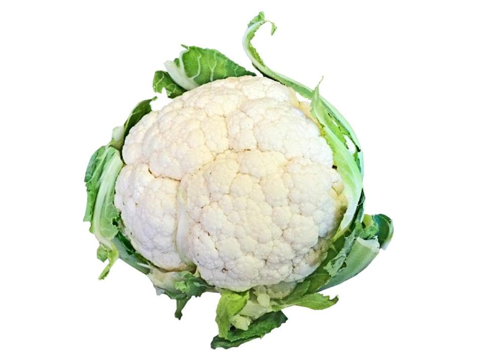 Cavolfiore bianco biologico
