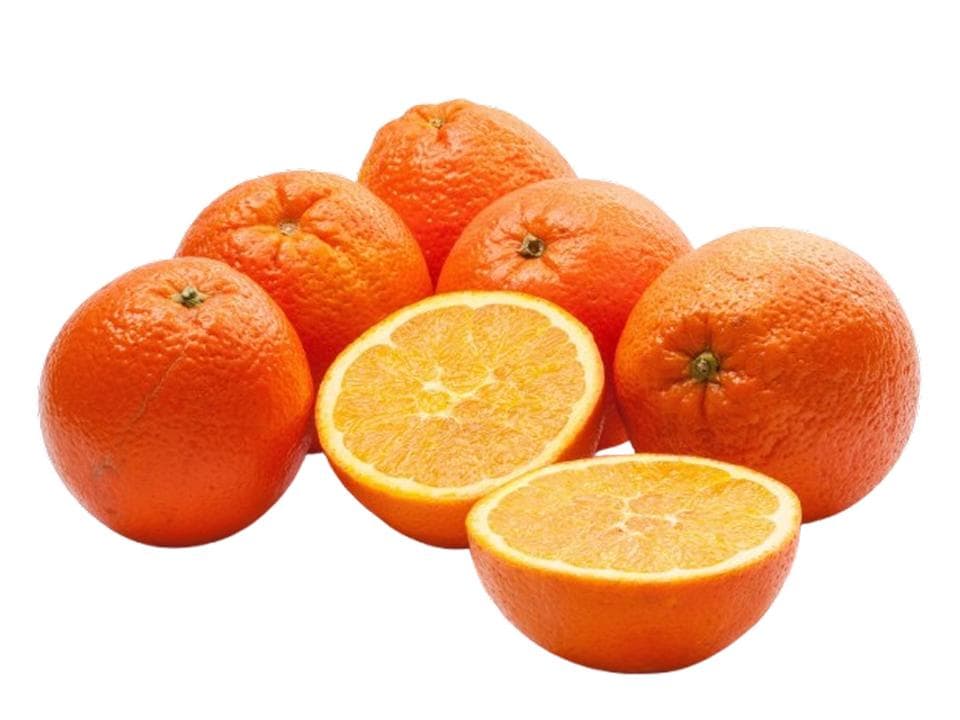 Arance navel spremuta biologiche