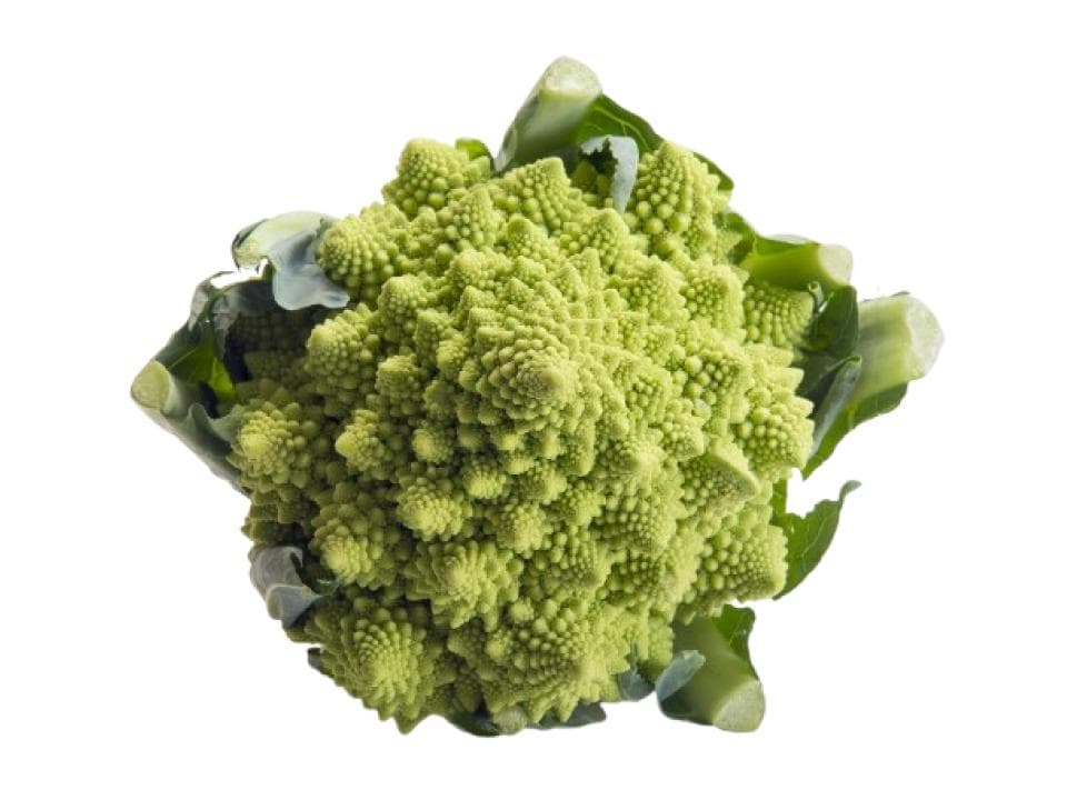 Cavolfiore romanesco biologico
