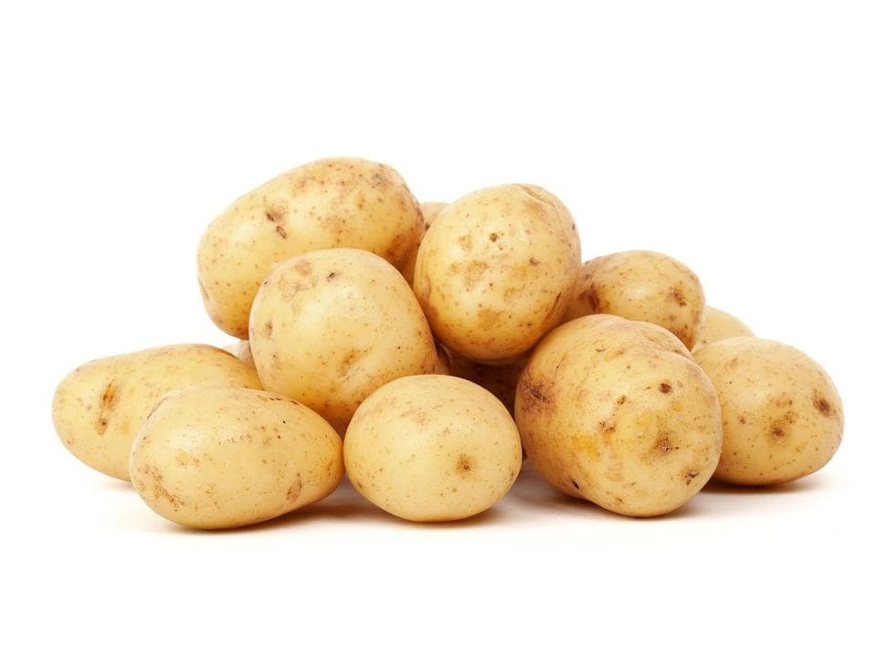 Patate bianche Val di Gresta biologiche