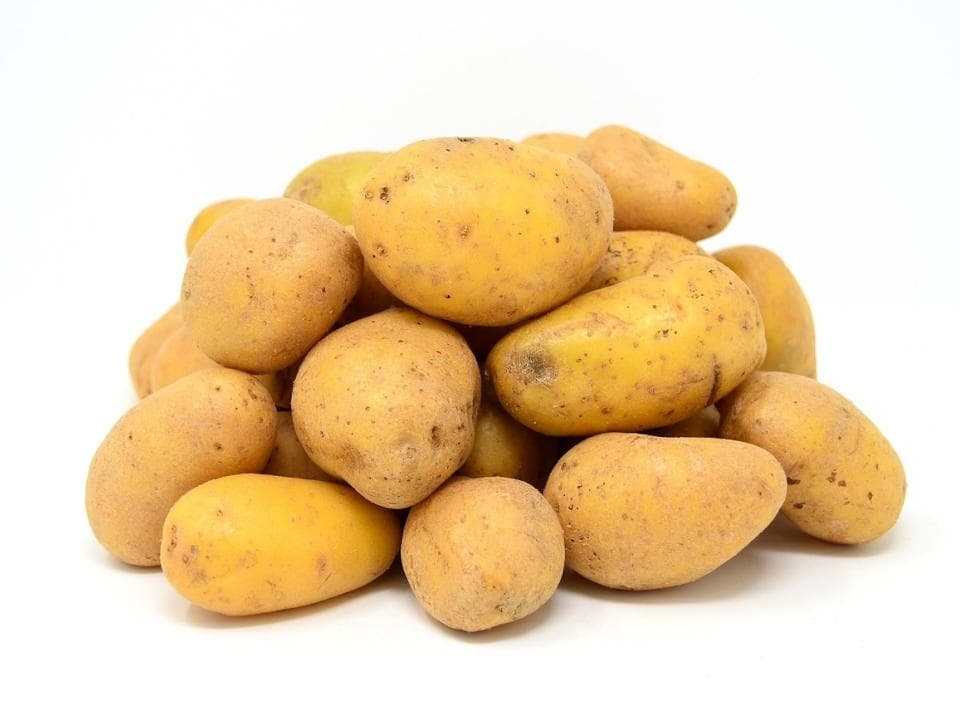 Patate piccole da forno biologiche