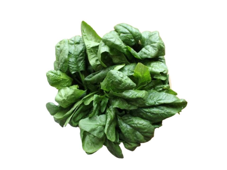 Spinaci falciati biologici