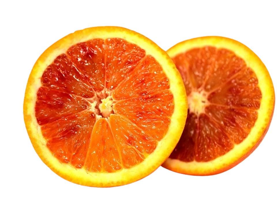 Arance tarocco tavola biologiche