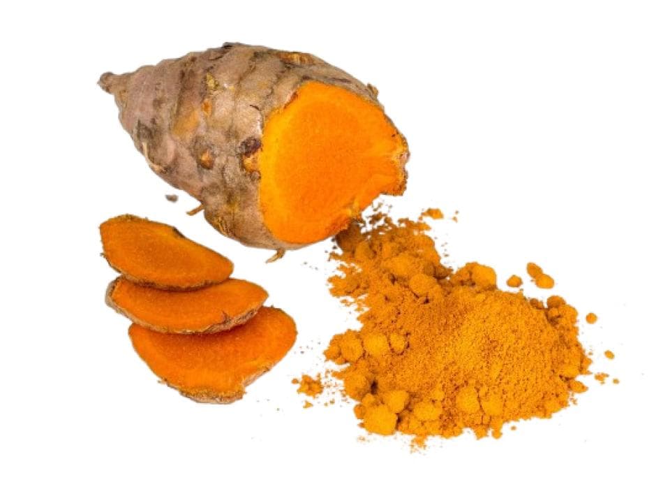 Curcuma fresca biologica