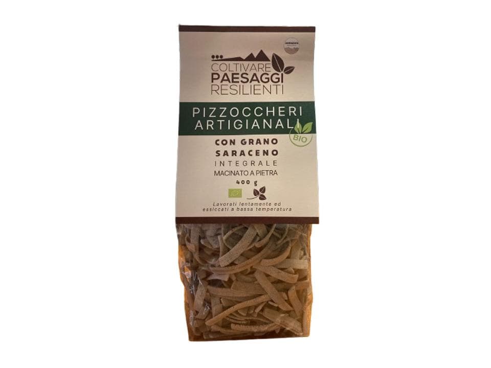 Sacchetto di pizzoccheri artigianali con grano saraceno (400g)