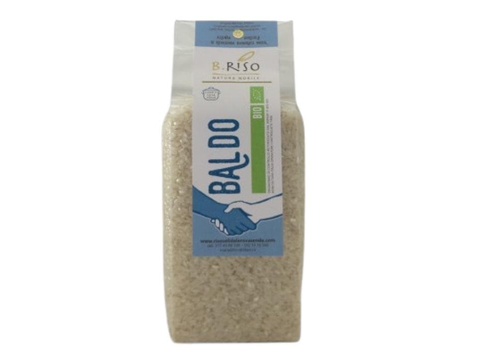 Confezione di riso baldo semilavorato biologico (1kg)