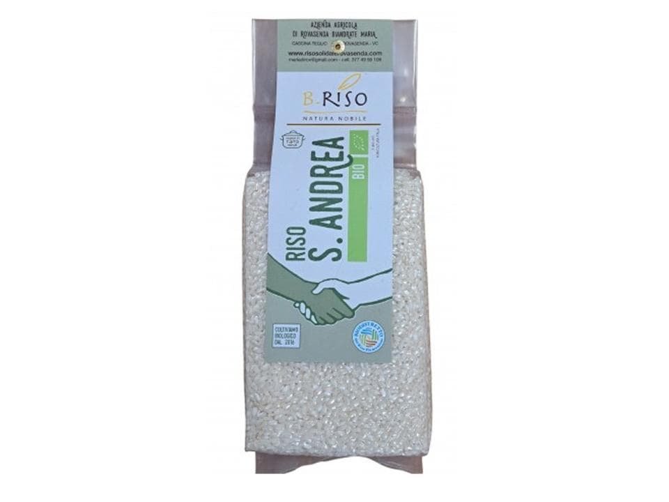 Confezione di riso bianco S.Andrea DOP biologico (1kg)