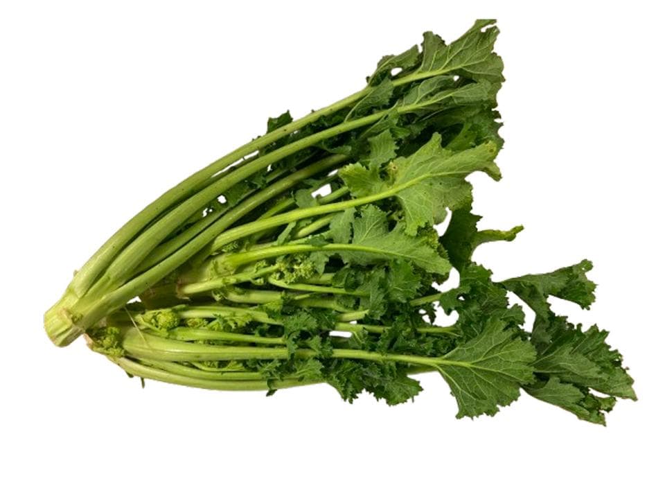 Cime di rapa biologiche