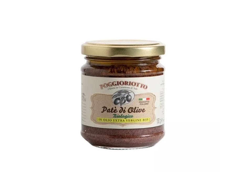 Vasetto di patè di olive biologico (180g)