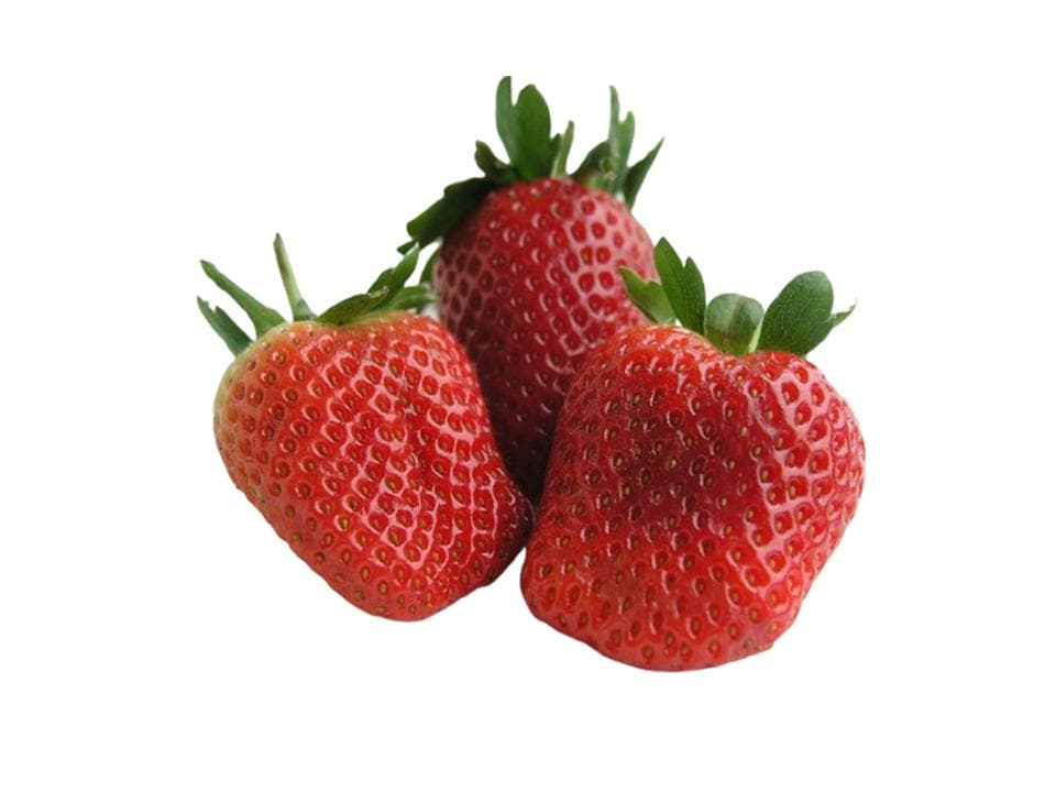 Fragole biologiche