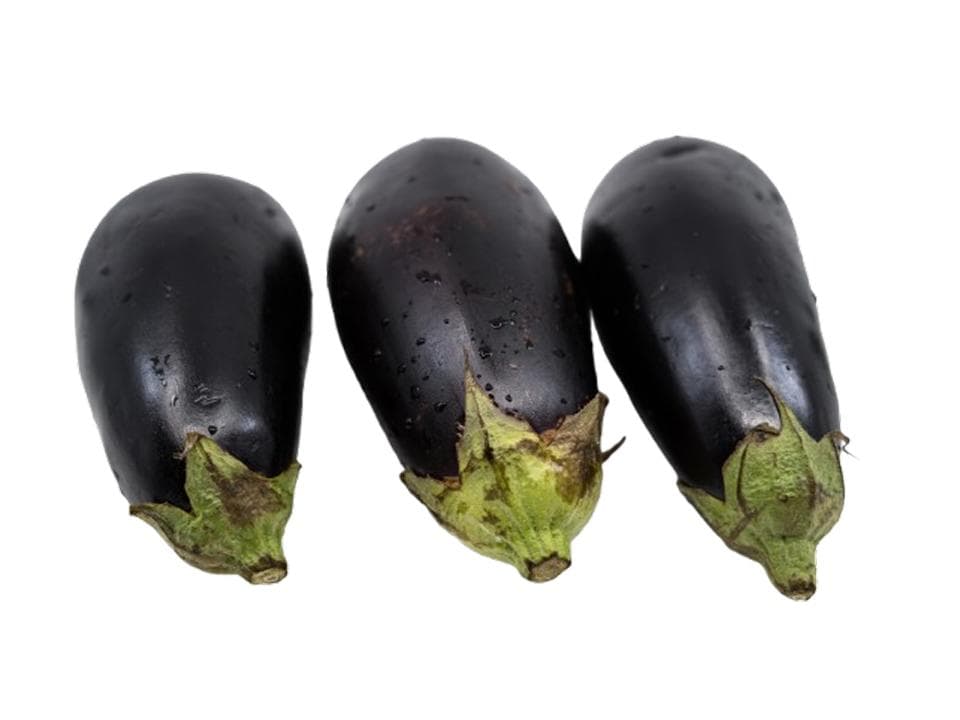 Melanzana lunga nera biologica