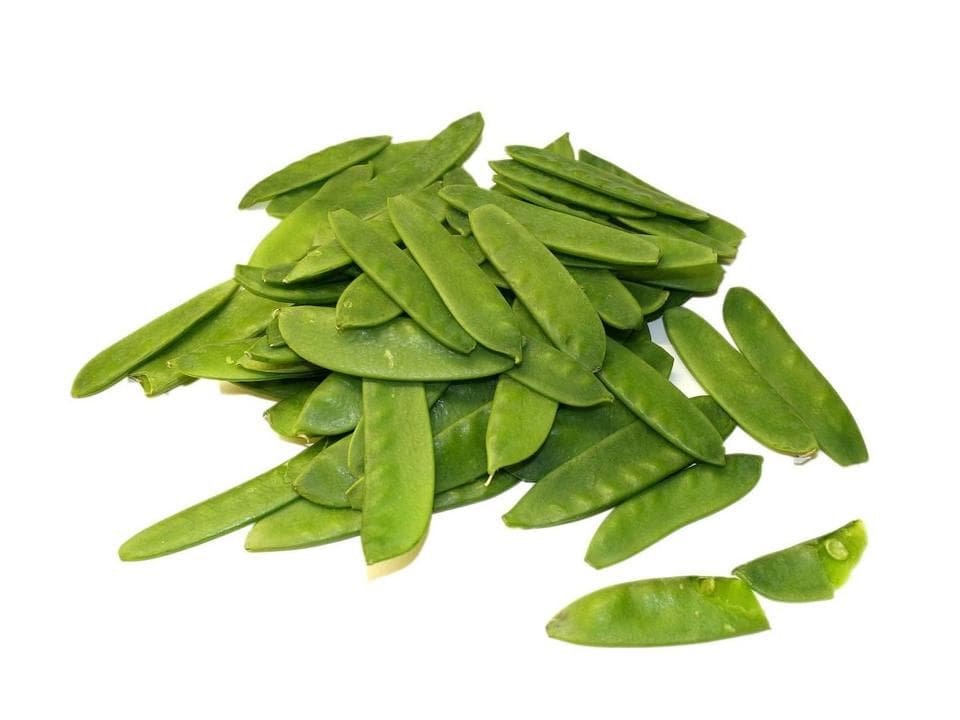 Piselli freschi biologici