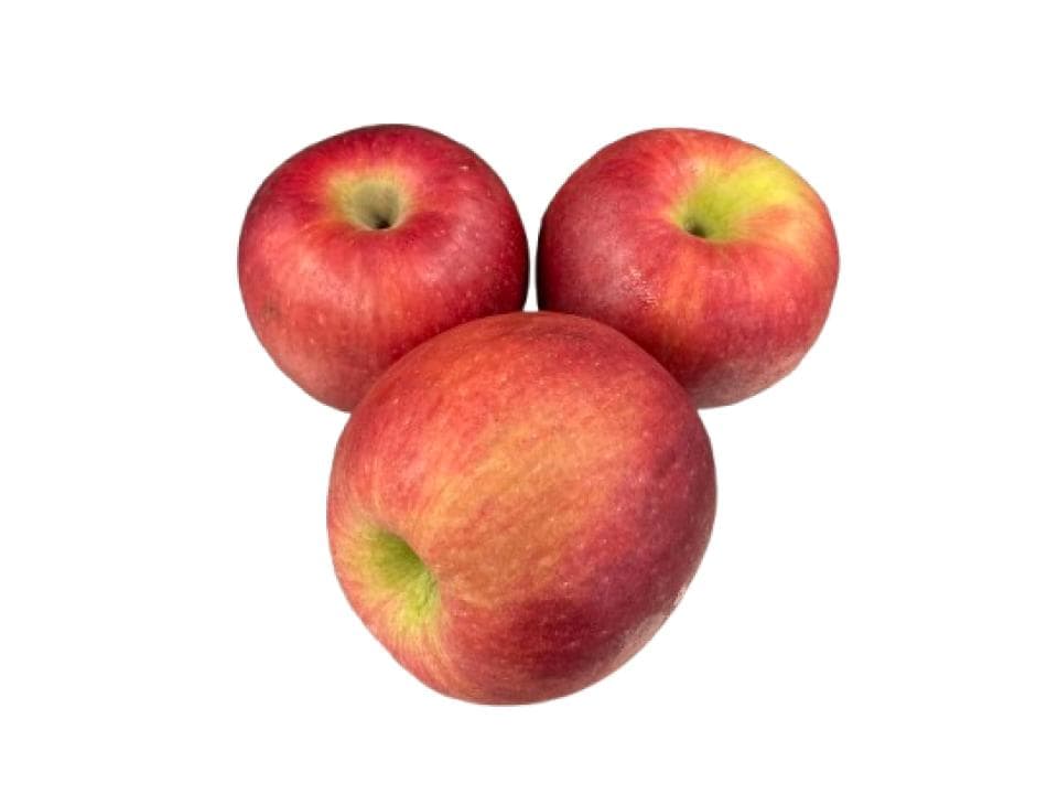Mele crimson biologiche
