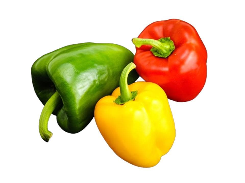 Peperone colorato biologico