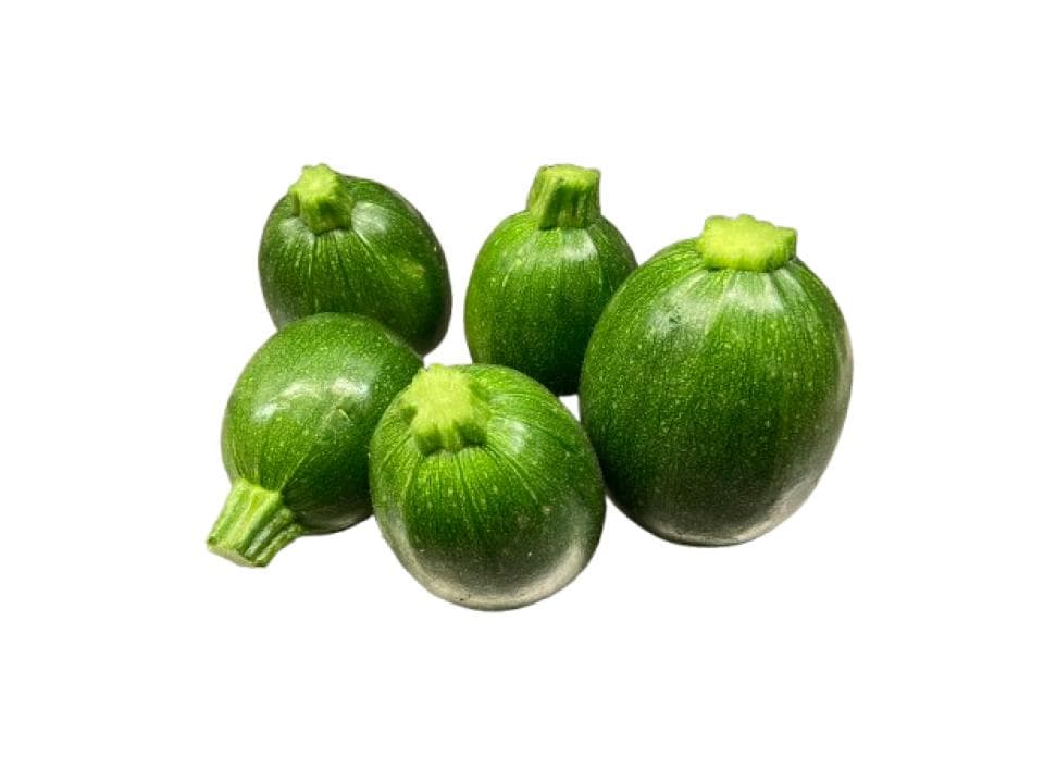 Zucchine tonde biologiche