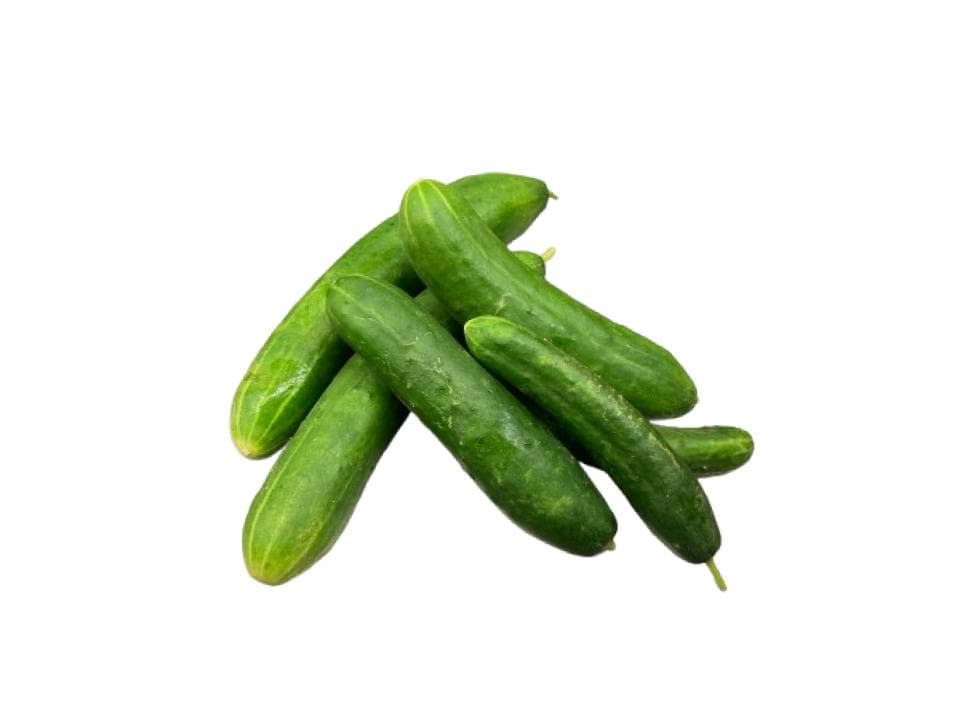 Cetrioli biologici