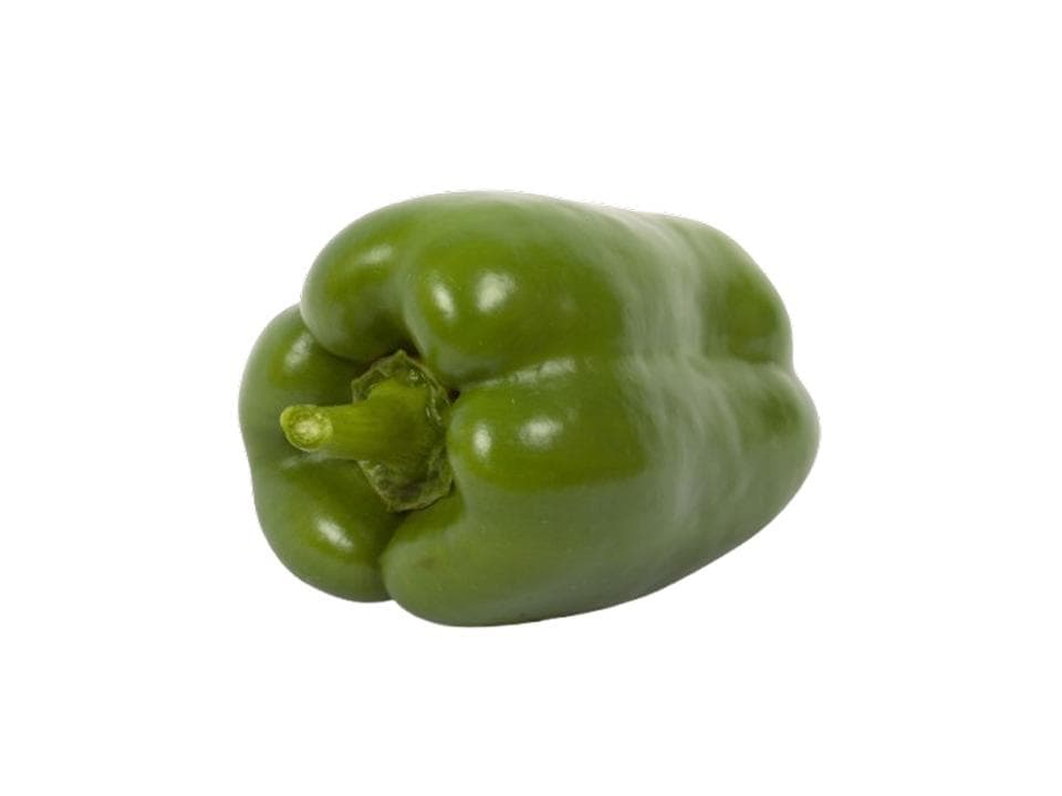 Peperone verde biologico