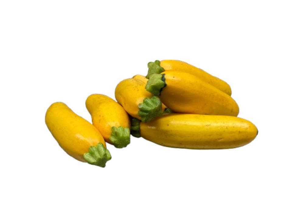 Zucchine gialle biologiche