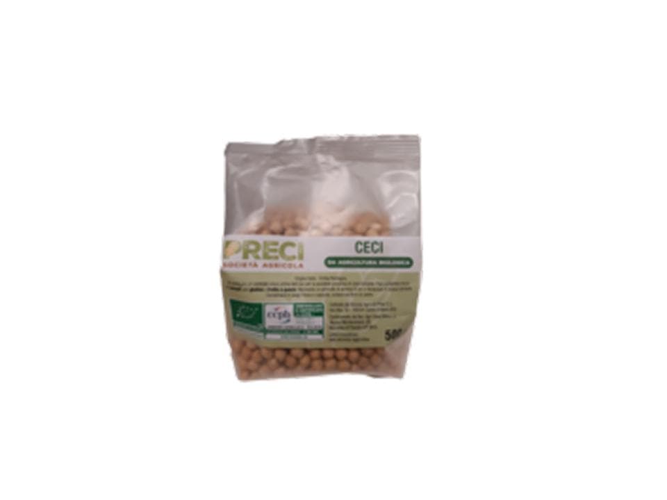 Confezione di ceci di montagna biologici - 500g