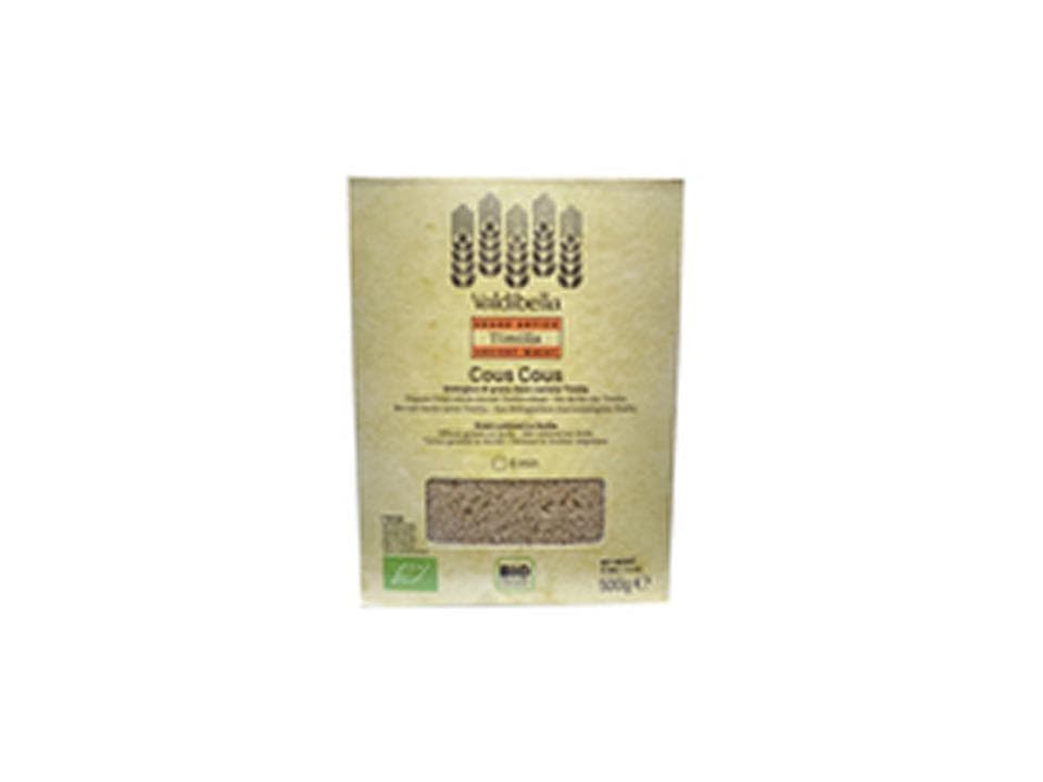 Confezione di cous cous di grano di Timilia (500g)