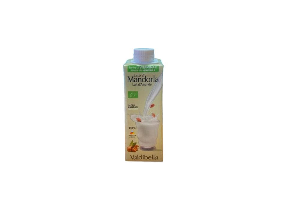 Brick di latte di mandorle al naturale biologico (250ml)